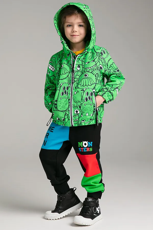 Брюки PLAYTODAY, черный,разноцветный - фото 2