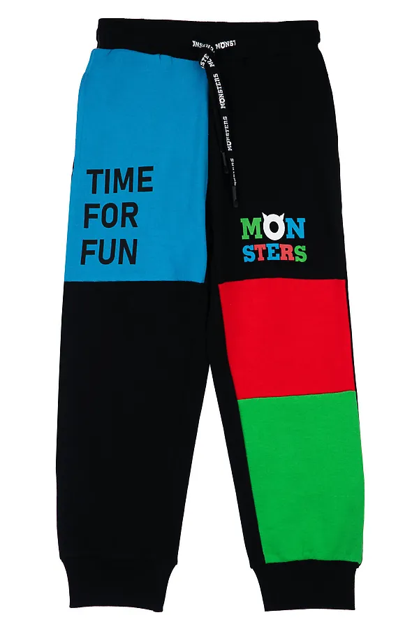 Брюки PLAYTODAY, черный,разноцветный - фото 2