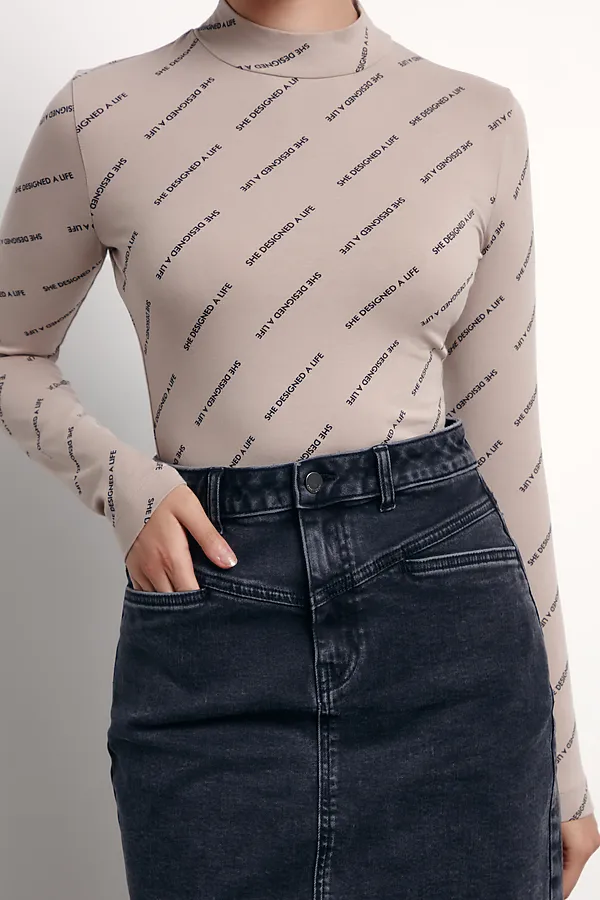 Боди CONTE ELEGANT, каппучино - фото 2