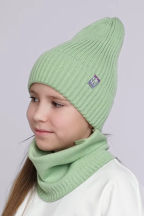 Шапка CLEVER, св.зелёный - фото 2
