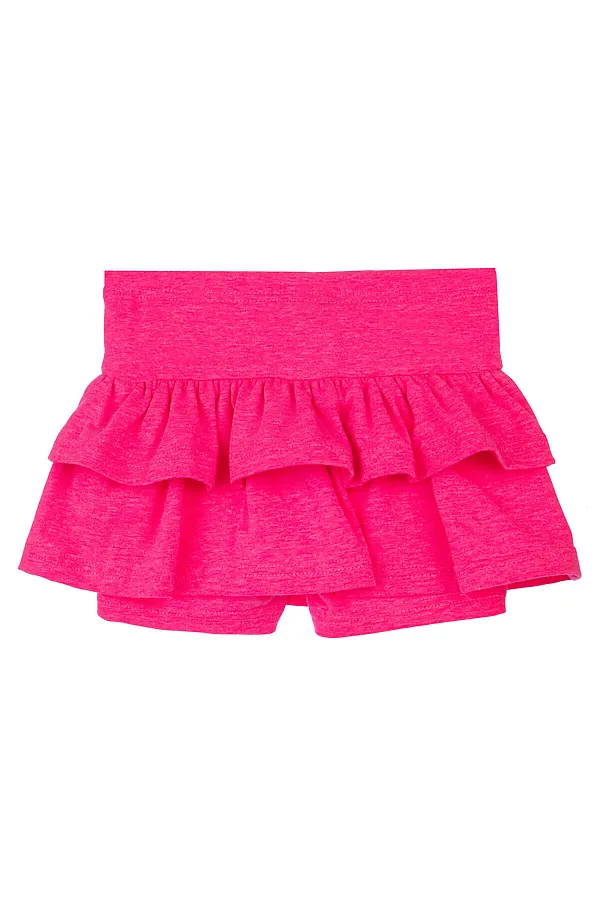 Юбка-шорты PLAYTODAY, фуксия - фото 2