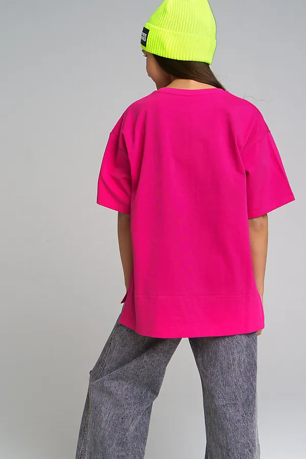 Футболка PLAYTODAY, розовый,разноцветный - фото 2