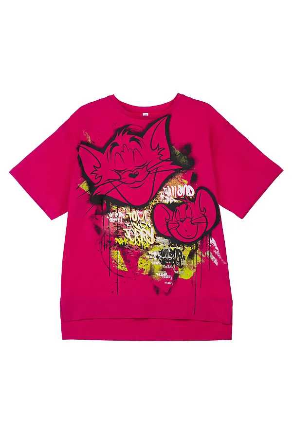 Футболка PLAYTODAY, розовый,разноцветный - фото 2