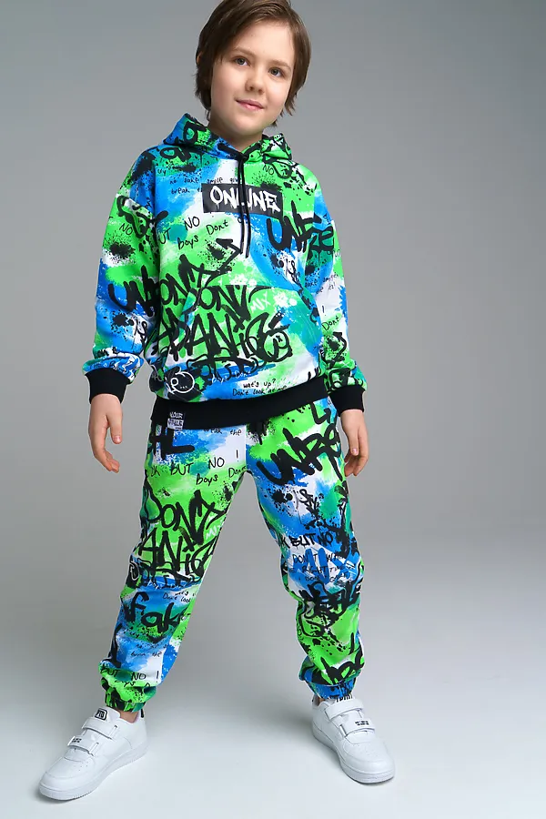 Брюки PLAYTODAY, разноцветный - фото 2