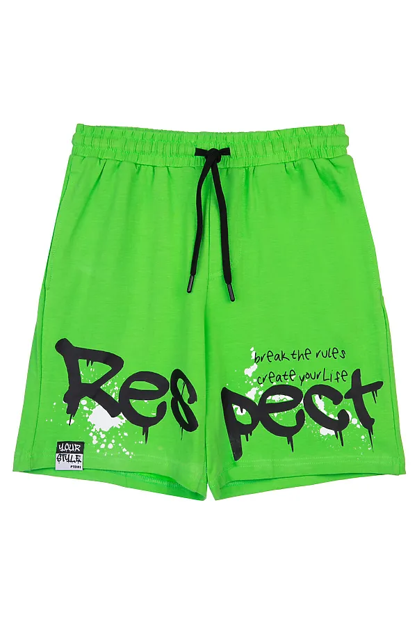 Шорты PLAYTODAY, светло-зеленый,черный - фото 2