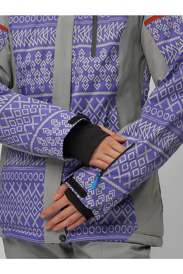 Горнолыжный костюм  MTFORCE, фиолетовый - фото 2