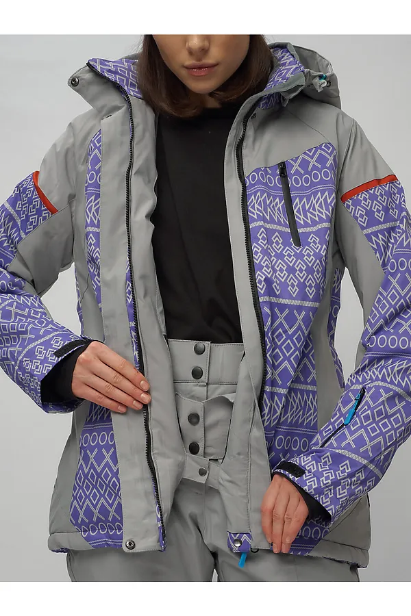 Горнолыжный костюм  MTFORCE, фиолетовый - фото 2