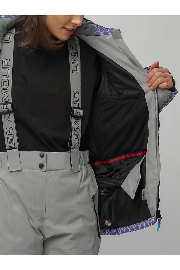 Горнолыжный костюм  MTFORCE, фиолетовый - фото 2