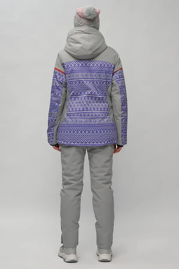 Горнолыжный костюм  MTFORCE, фиолетовый - фото 2
