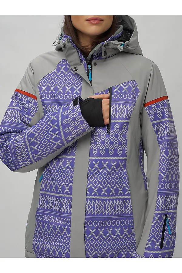 Горнолыжный костюм  MTFORCE, фиолетовый - фото 2
