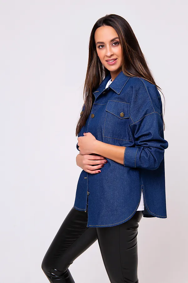 Рубашка RAPOSA, синий - фото 2