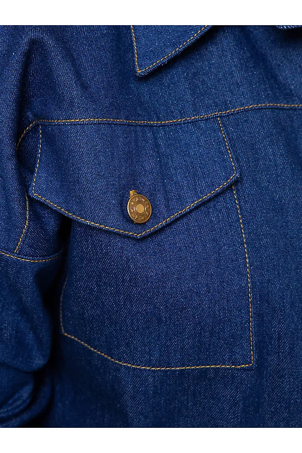 Рубашка RAPOSA, синий - фото 2