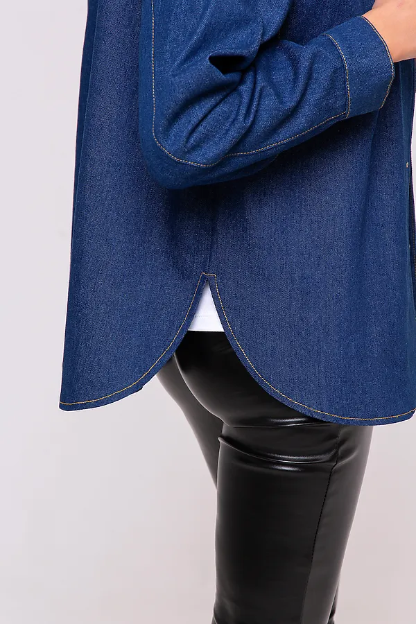 Рубашка RAPOSA, синий - фото 2