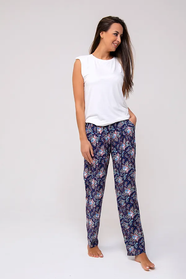 Брюки RAPOSA, темносиний - фото 2