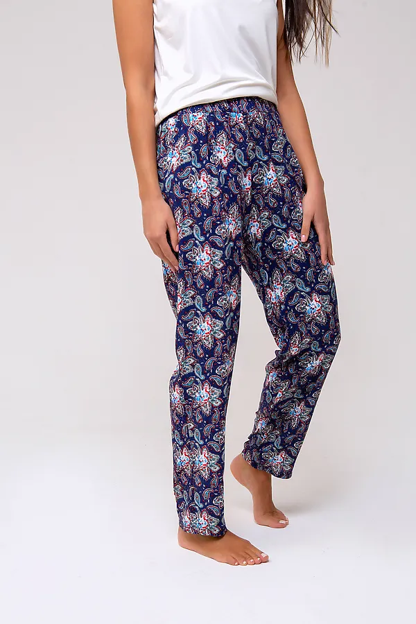 Брюки RAPOSA, темносиний - фото 2