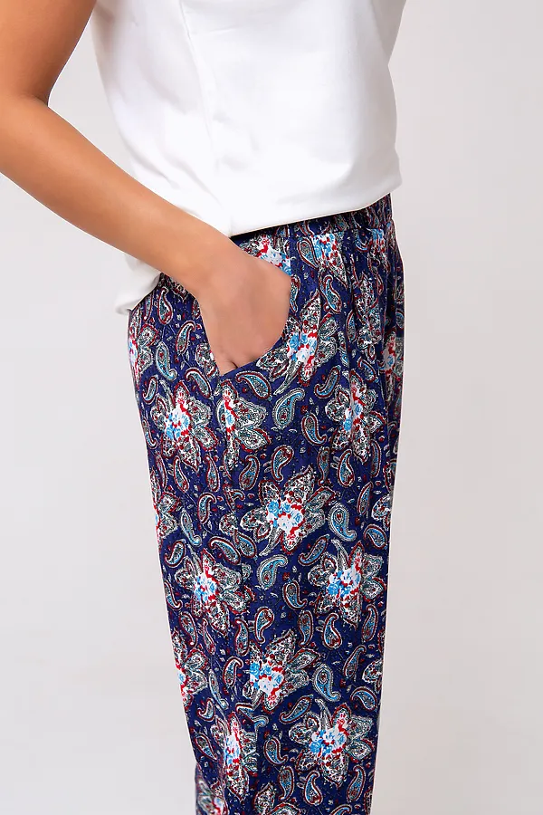 Брюки RAPOSA, темносиний - фото 2