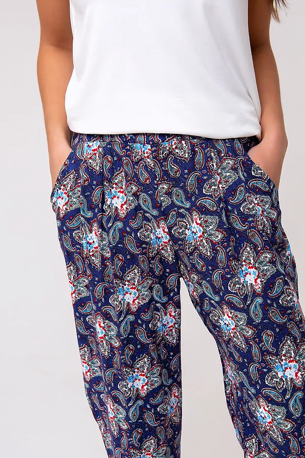 Брюки RAPOSA, темносиний - фото 2