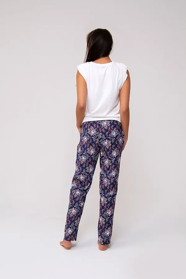 Брюки RAPOSA, темносиний - фото 2