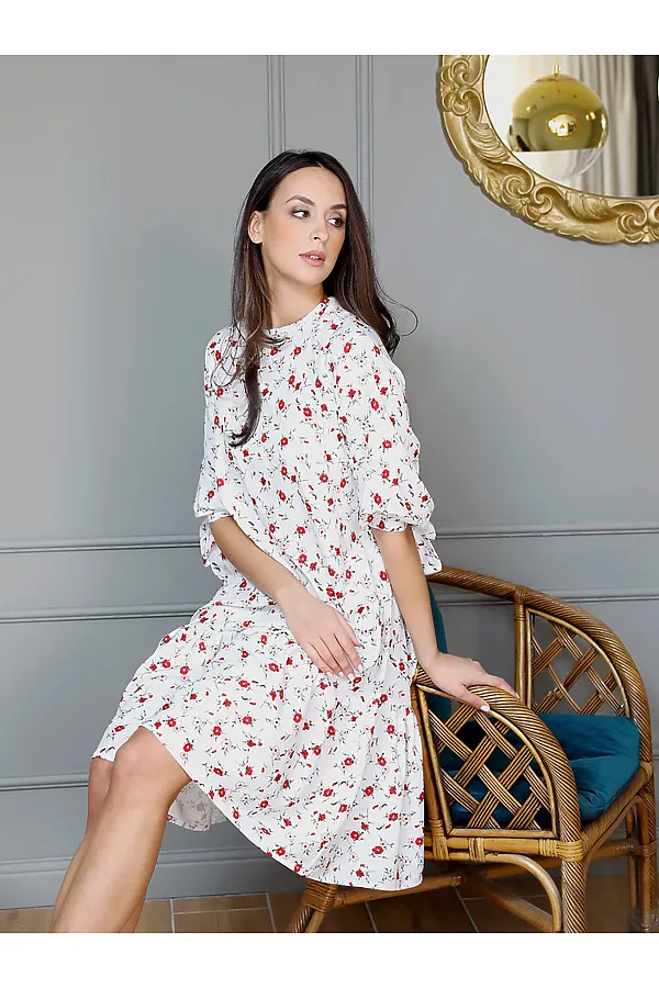 Платье RAPOSA, белый - фото 2