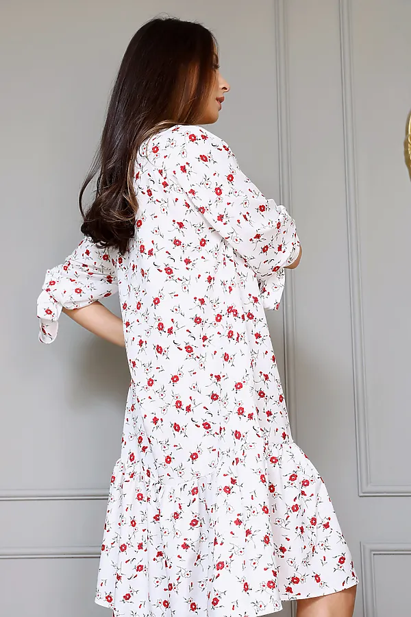 Платье RAPOSA, белый - фото 2