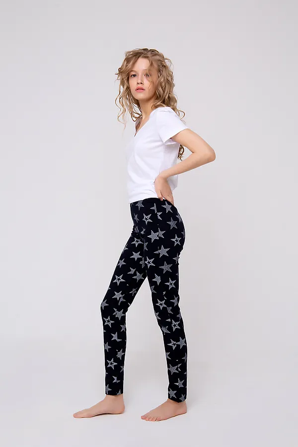 Костюм (Футболка+Брюки) RAPOSA, белый/синий - фото 2