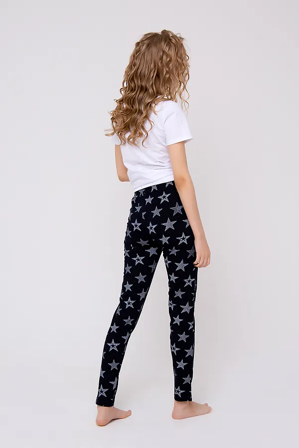 Костюм (Футболка+Брюки) RAPOSA, белый/синий - фото 2