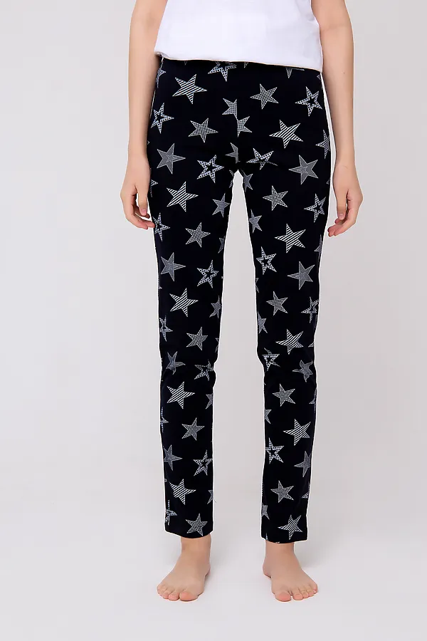 Костюм (Футболка+Брюки) RAPOSA, белый/синий - фото 2