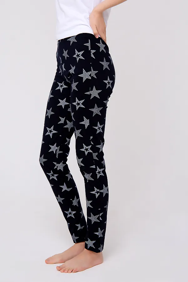 Костюм (Футболка+Брюки) RAPOSA, белый/синий - фото 2