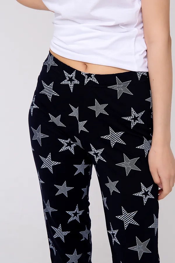 Костюм (Футболка+Брюки) RAPOSA, белый/синий - фото 2