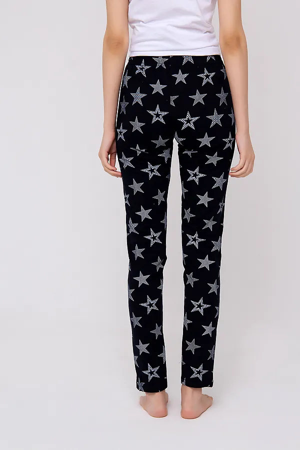 Костюм (Футболка+Брюки) RAPOSA, белый/синий - фото 2