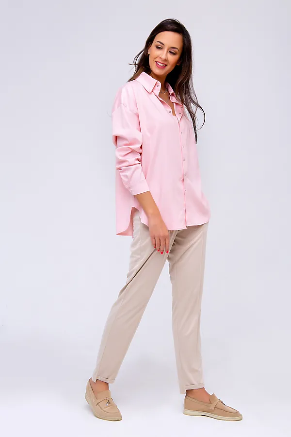 Брюки RAPOSA, молочный - фото 2