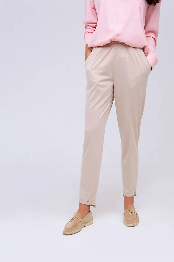 Брюки RAPOSA, молочный - фото 2