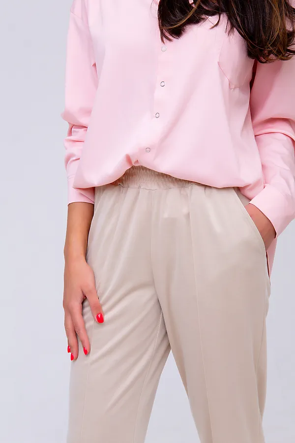 Брюки RAPOSA, молочный - фото 2