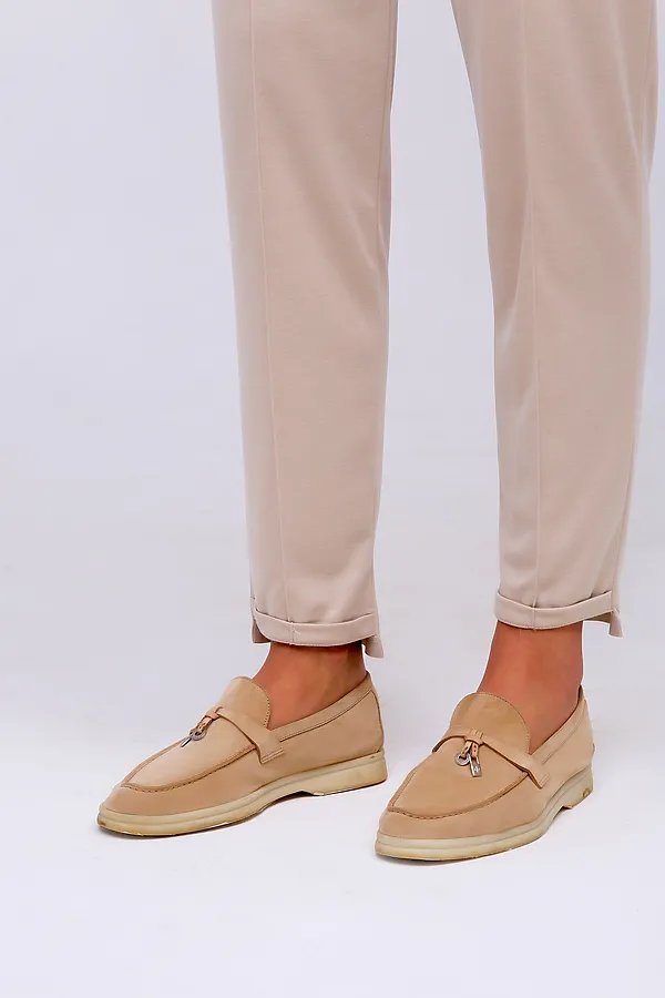 Брюки RAPOSA, молочный - фото 2