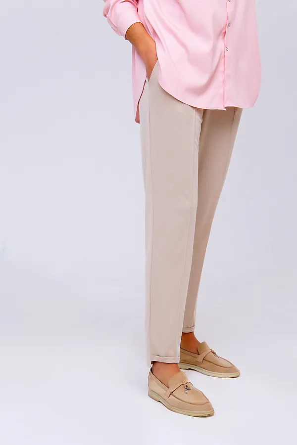 Брюки RAPOSA, молочный - фото 2