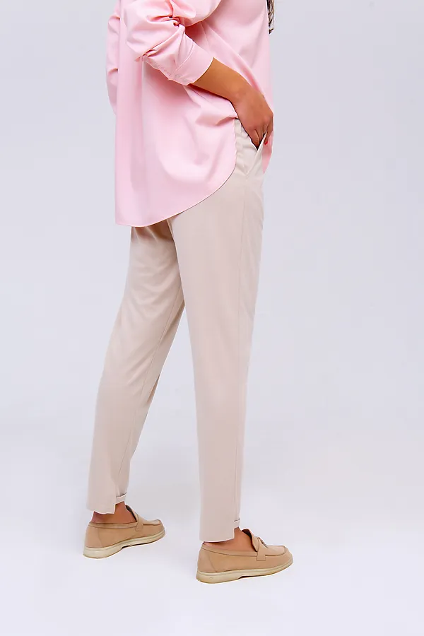 Брюки RAPOSA, молочный - фото 2