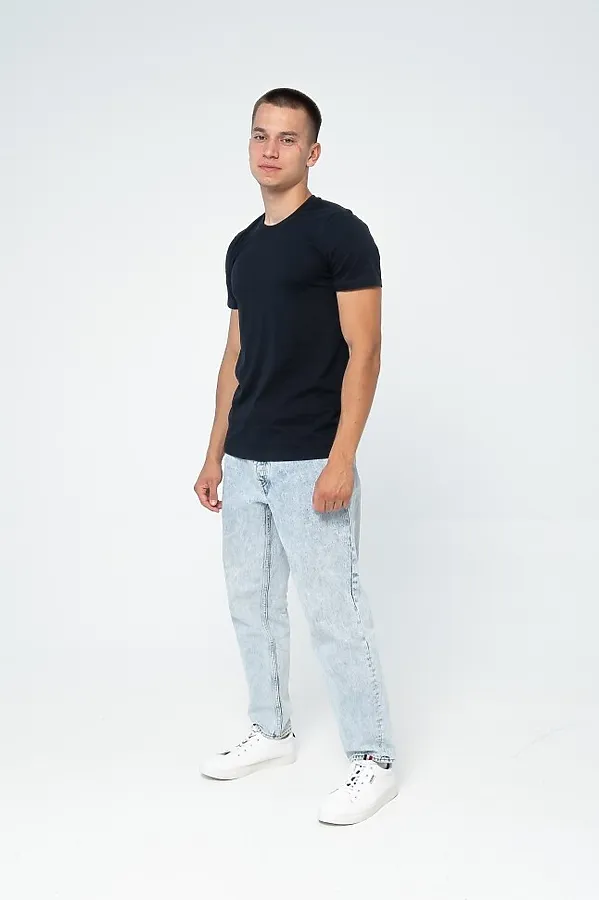 Футболка BINITA, темно-синий - фото 2