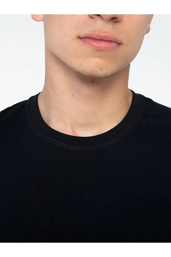 Футболка BINITA, темно-синий - фото 2