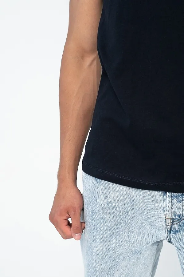 Футболка BINITA, темно-синий - фото 2