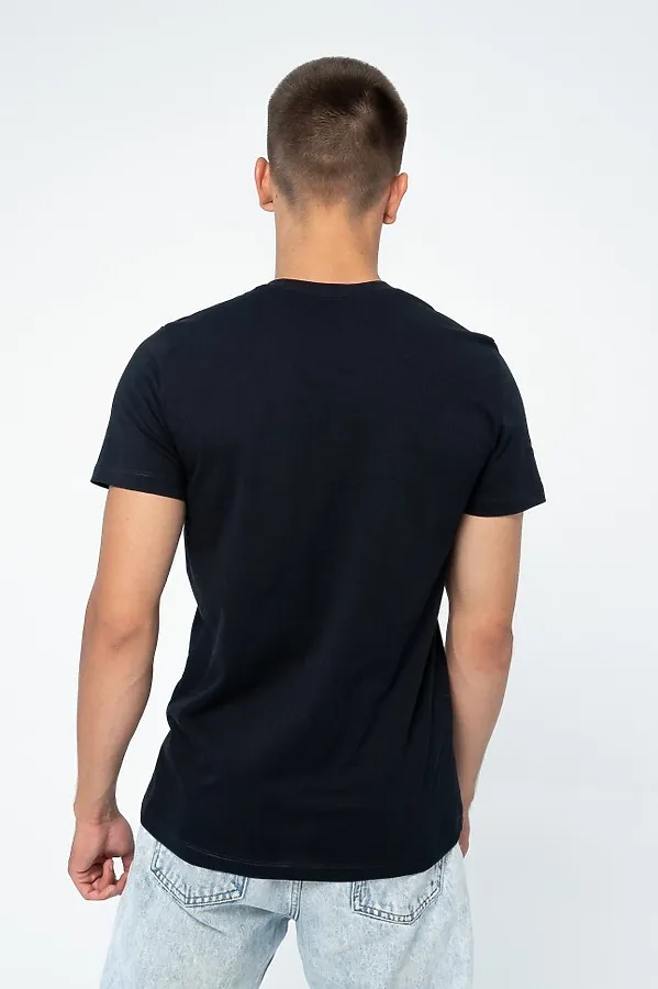 Футболка BINITA, темно-синий - фото 2