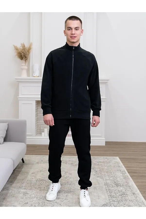 Толстовка BINITA, черный - фото 2