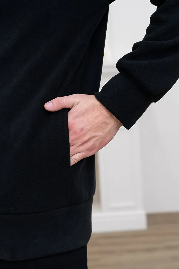 Толстовка BINITA, черный - фото 2