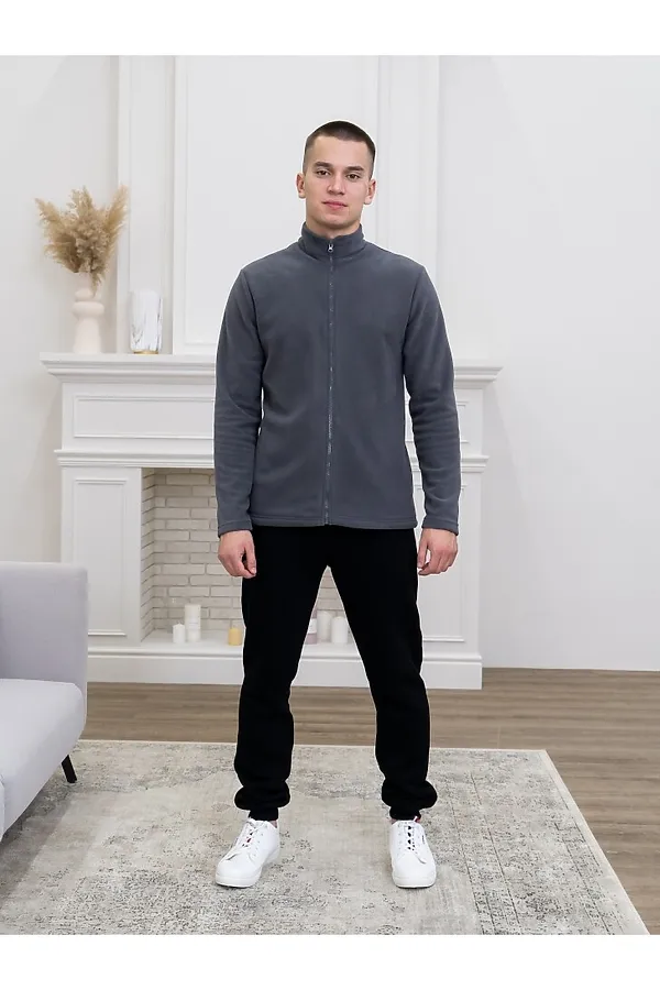 Толстовка BINITA, серый - фото 2