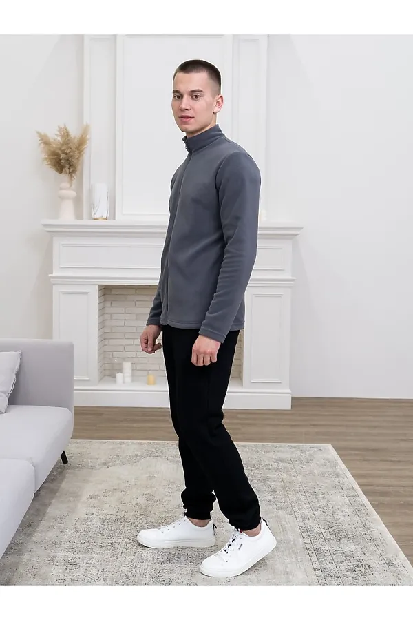 Толстовка BINITA, серый - фото 2