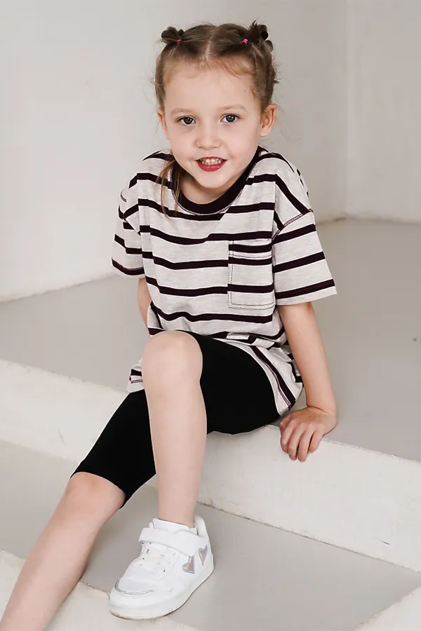 Футболка BINITA, бордовая - фото 2