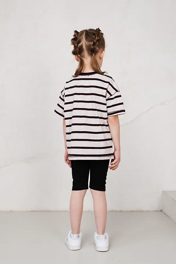 Футболка BINITA, бордовая - фото 2