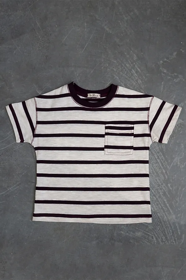 Футболка BINITA, бордовая - фото 2