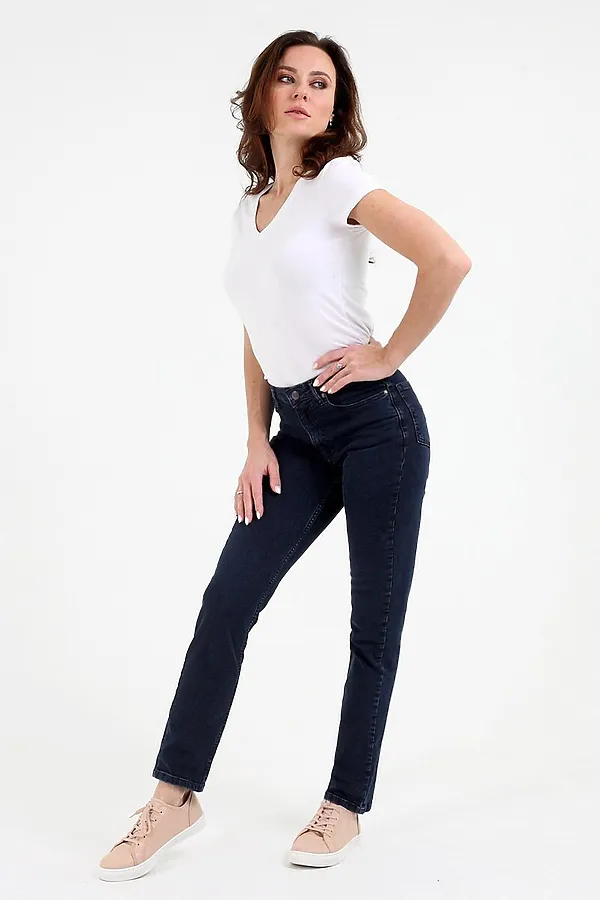 Джинсы F5, w.dark - фото 2