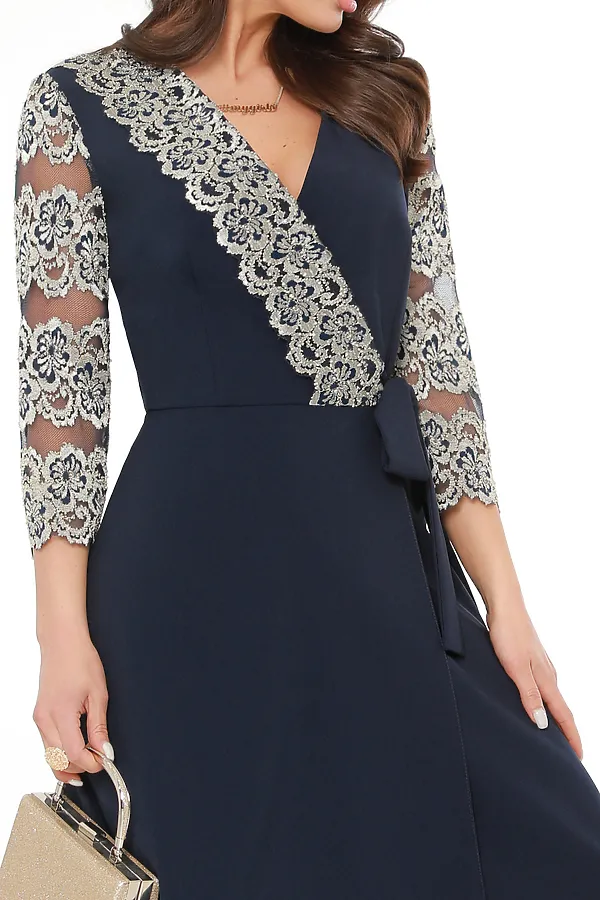 Платье DSTREND, тёмно-синий - фото 2