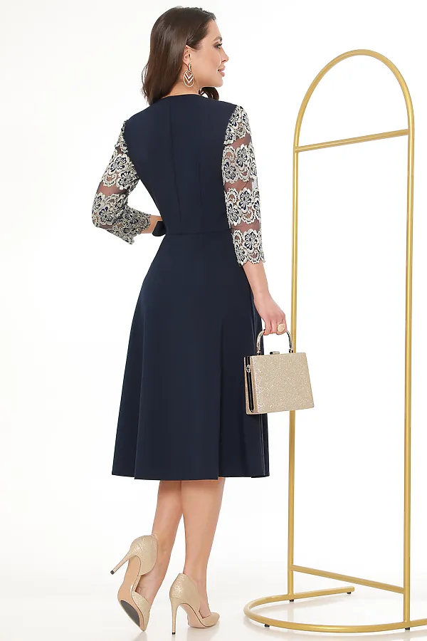 Платье DSTREND, тёмно-синий - фото 2